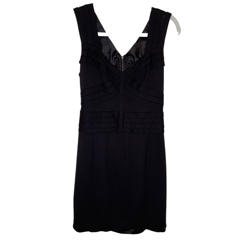 Ted Baker Bandage Bodycon Open Back Dress, M
